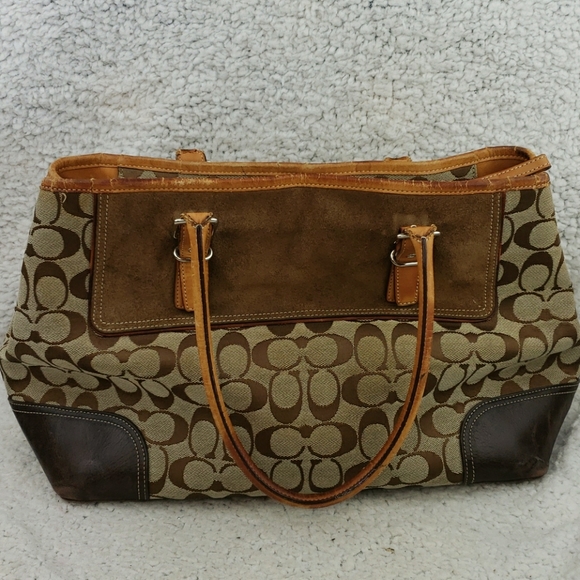 Large Coach purse